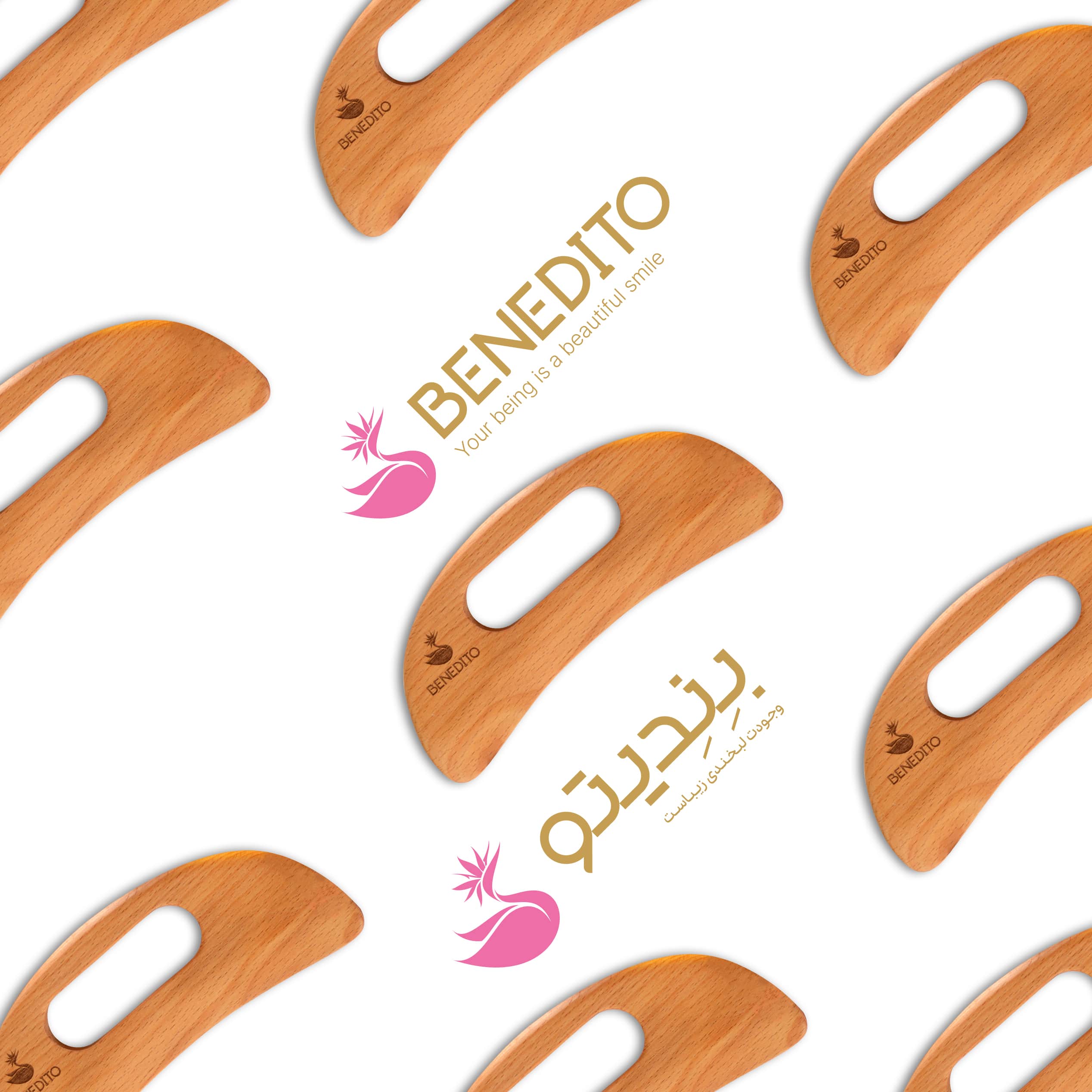 ماساژور چوبی بدن