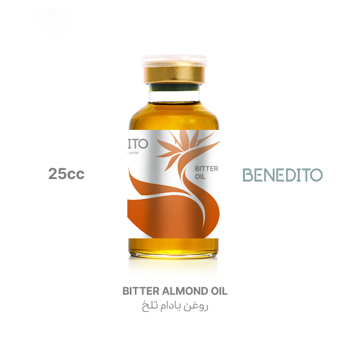 روغن بادام تلخ