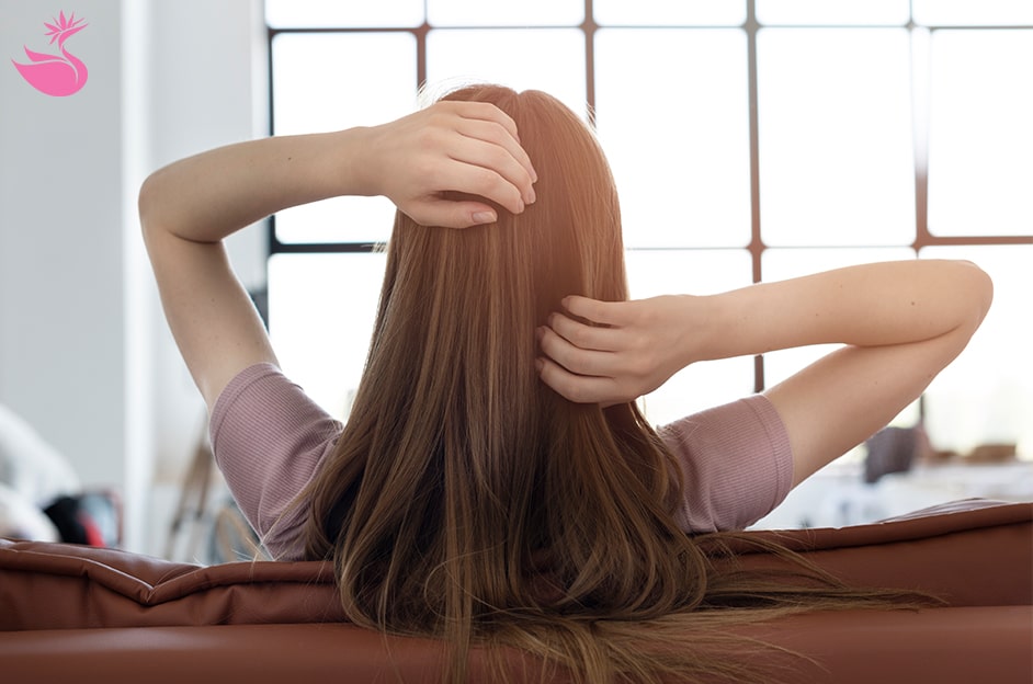 بهترین روش خانگی برای درمان خشکی مو