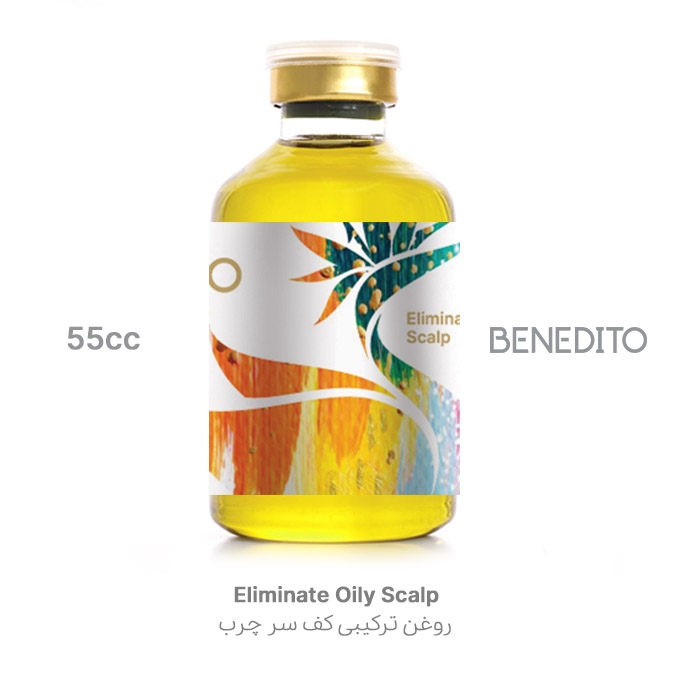 روغن کف سر چرب